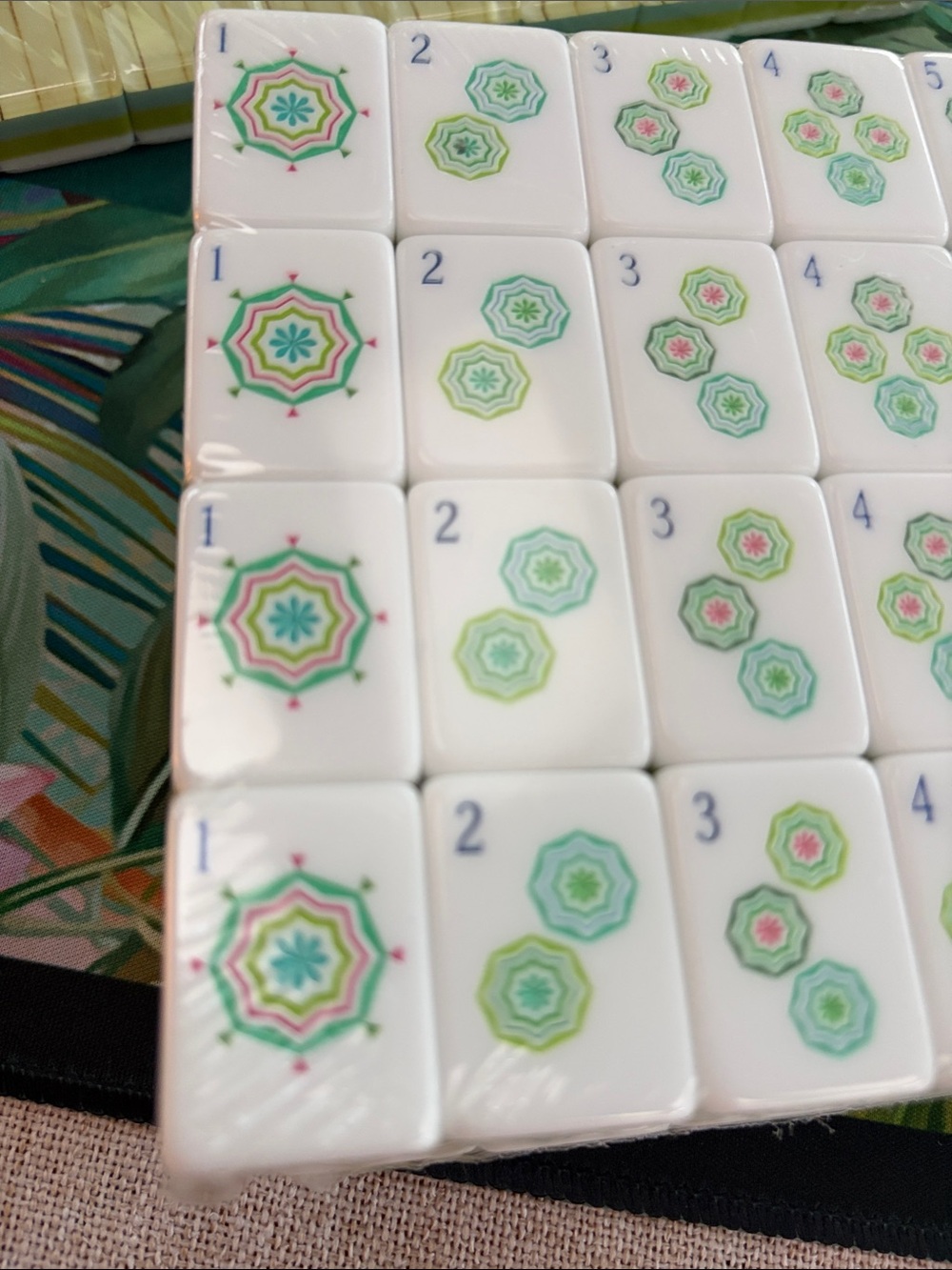 Newπ Bamboo Mahjong Tiles ποΈ and Tile Bag - Picture 13 of 15